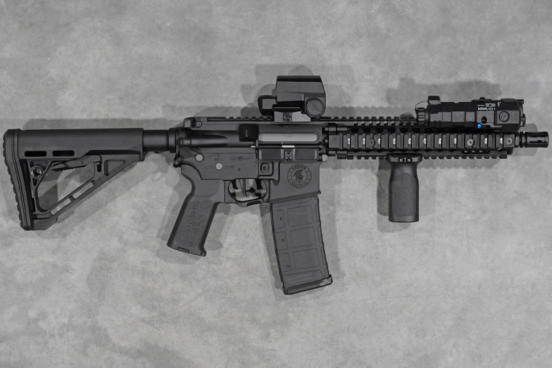 Réplique MK18 Noir Lancer Tactical MK62 Aster Custom