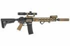 Réplique MK18 Prime Brushless Double config Chaos Bronze Cerakote Custom