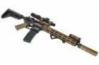 Réplique MK18 Prime Brushless Double config Chaos Bronze Cerakote Custom