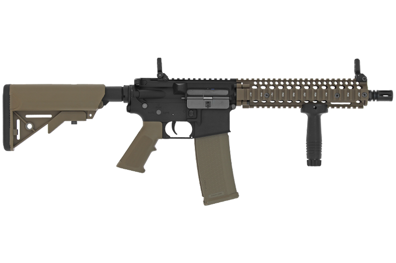 Réplique MK18 SA-E19 EDGE Daniel Defense® half tan Specna Arms AEG