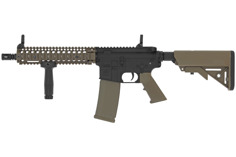 Réplique MK18 SA-E19 EDGE Daniel Defense® half tan Specna Arms AEG