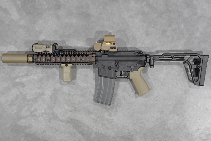 Réplique MK18 VFC GBBR Maple leaf custom