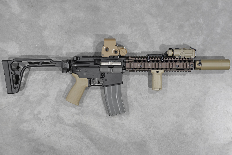 Réplique MK18 VFC GBBR Maple leaf custom