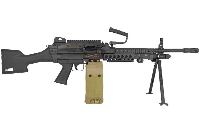 Réplique MK48 MOD1 Deluxe Machine Gun VFC AEG