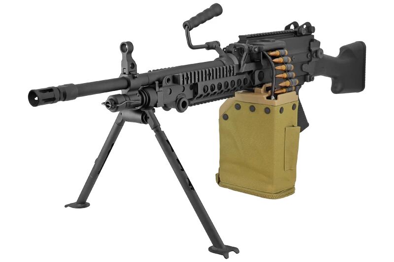 Réplique MK48 MOD1 Deluxe Machine Gun VFC AEG