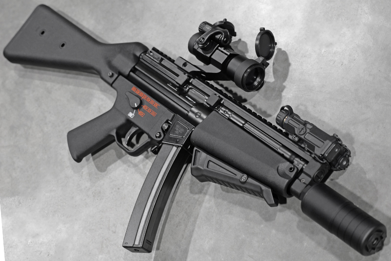 Réplique MP5A4 Next Gen Assaut Custom