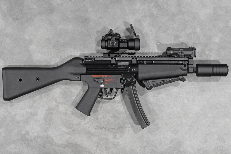 Réplique MP5A4 Next Gen Assaut Custom