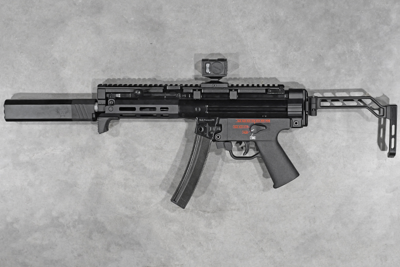 Réplique MP5A5 Next Gen Nitro Custom