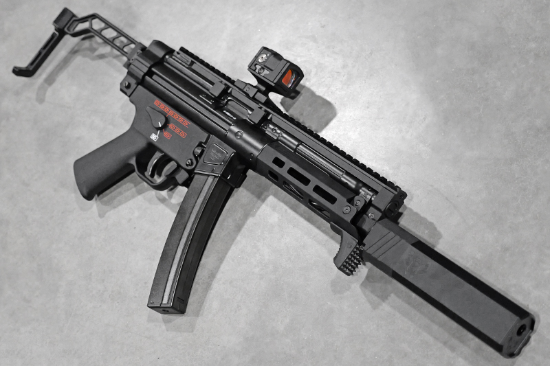 Réplique MP5A5 Next Gen Nitro Custom