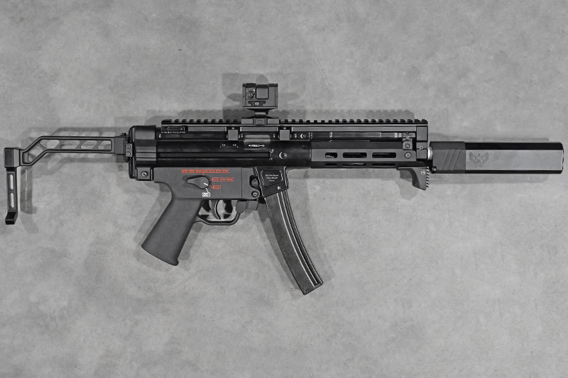 Réplique MP5A5 Next Gen Nitro Custom