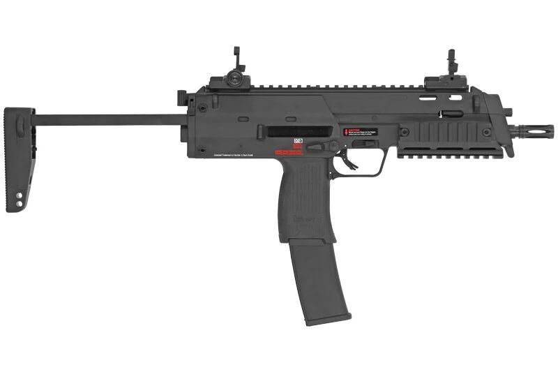 Réplique MP7A1 Navy Seal H&K Noir Blowback VFC UMAREX Gaz