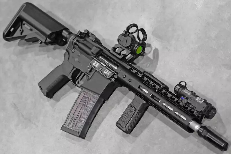 Réplique N4 NOVESKE EMG Platinum CYMA AEG Ragnarok Custom