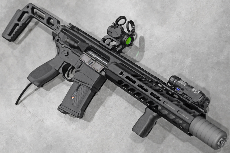 Réplique SIG MCX Virtus PROFORCE Sig Sauer Polarstar Kythera Custom