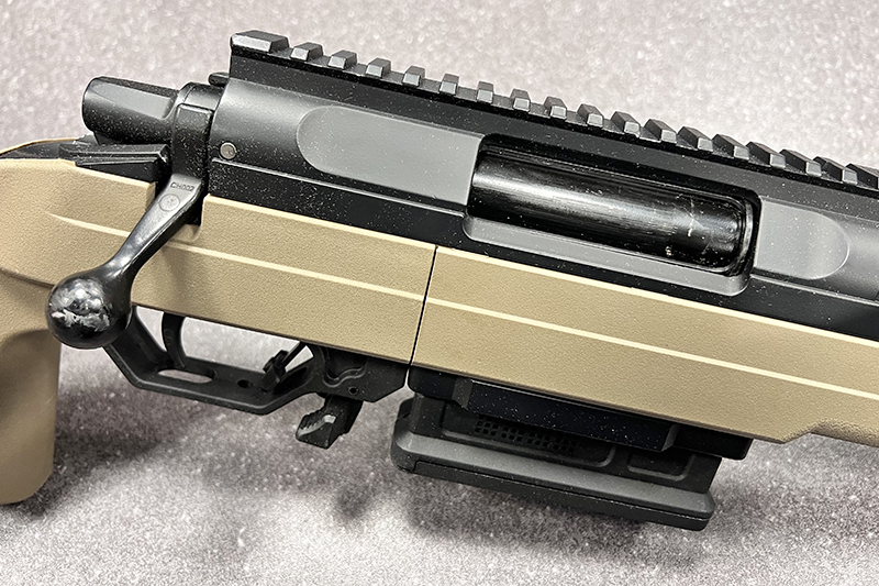 Réplique sniper Helios EV01 Tan ARES / EMG Spring - OPS-Refurb