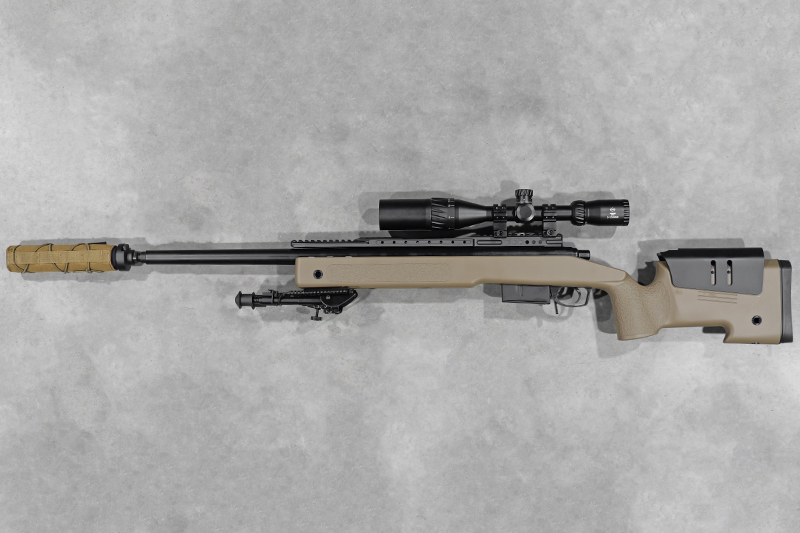 Réplique sniper M40A5 FDE Tokyo Marui Custom