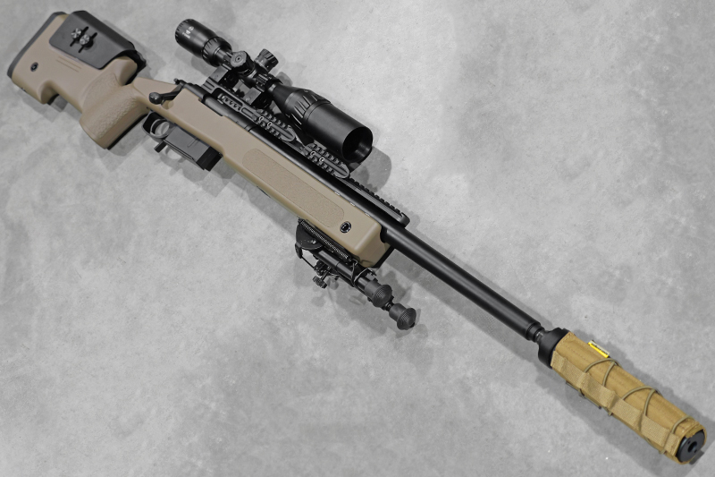 Réplique sniper M40A5 FDE Tokyo Marui Custom