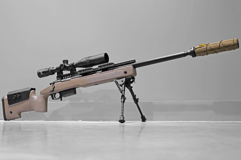 Réplique sniper M40A5 FDE Tokyo Marui Custom