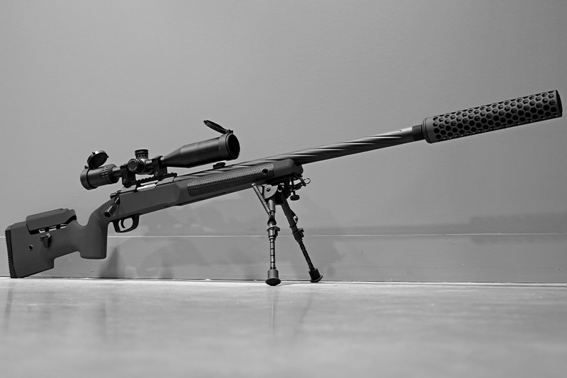 Réplique Sniper T11 MLC S1 Noir Full PDI Custom