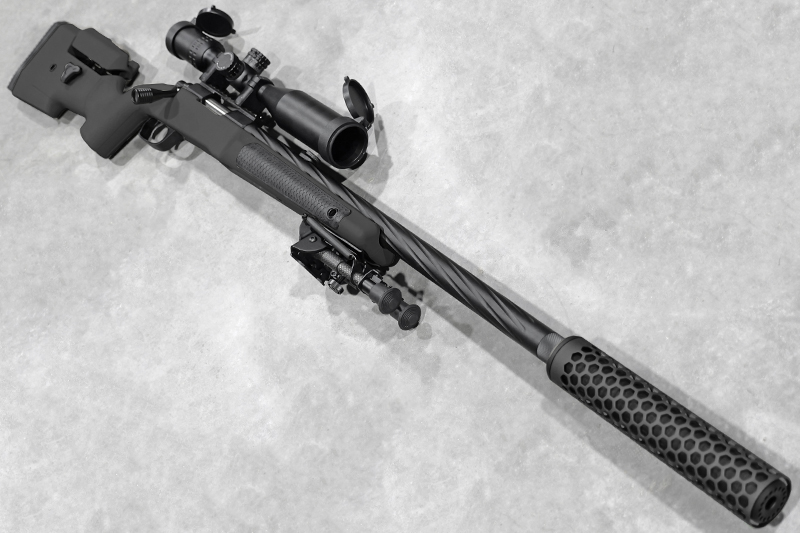 Réplique Sniper T11 MLC S1 Noir Full PDI Custom