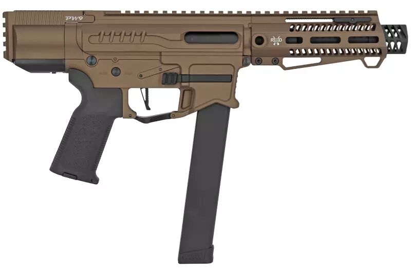 Réplique Zion Arms PW9 MOD 0 Bronze