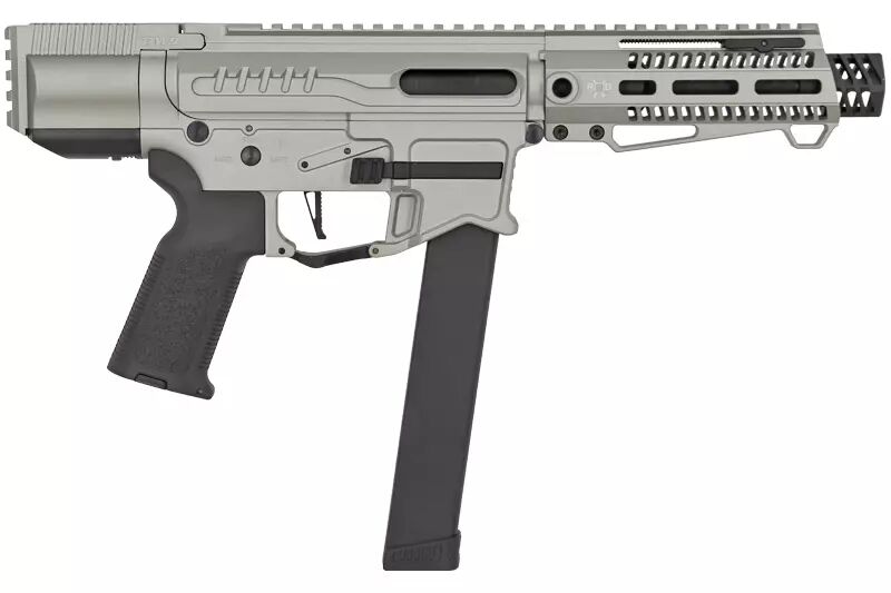 Réplique Zion Arms PW9 MOD 0 Chrome