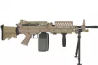 SA-46 CORE Machine Gun Replica - Tan