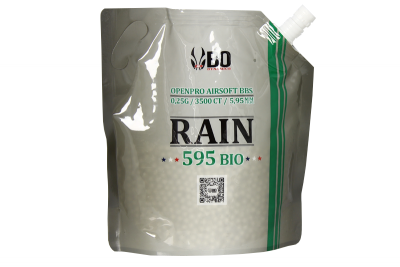 Billes airsoft BO Manufacture dynamics rain Bio 6 mm - Carton 20 kg - 0.20  g - Billes plastiques 6mm Airsoft (8080858)