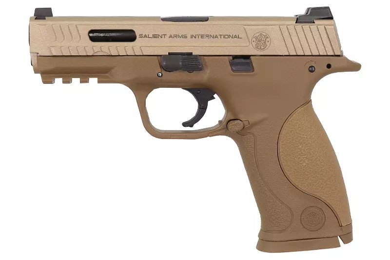 M P9 Smith Wesson Tan Sai Emg Gaz