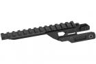 Saiga-12K (T.Marui) CNC 6061 Aluminium V style Optic Mount