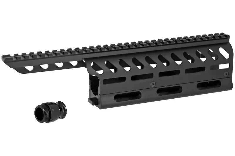 SAIGA-12K M-Lok Style Rail System BK