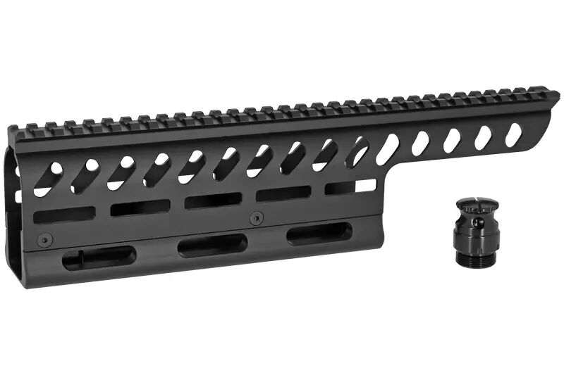 SAIGA-12K M-Lok Style Rail System BK