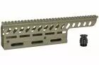 SAIGA-12K M-Lok Style Rail System FDE