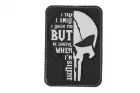 Silent Punisher Rubber Patch JTG COLOR