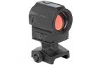 Solar Charging Rifle Sight redDot Black