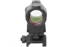 Solar Charging Rifle Sight redDot Black