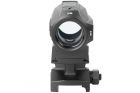 Solar Charging Rifle Sight redDot Black