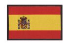 Spain Flag Patch multicolor