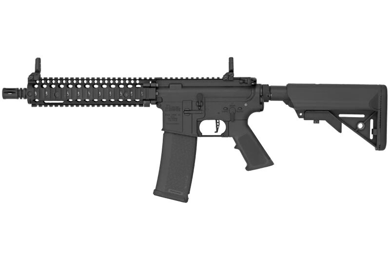 Specna Arms Daniel Defense® MK18 SA-P19 Prime Aster II ETU airsoft Carbine with Bru