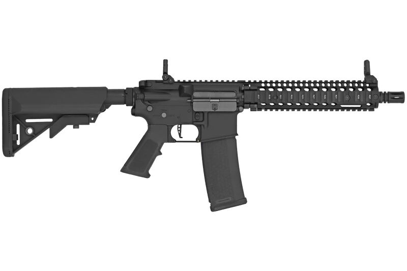 Specna Arms Daniel Defense® MK18 SA-P19 Prime Aster II ETU airsoft Carbine with Bru