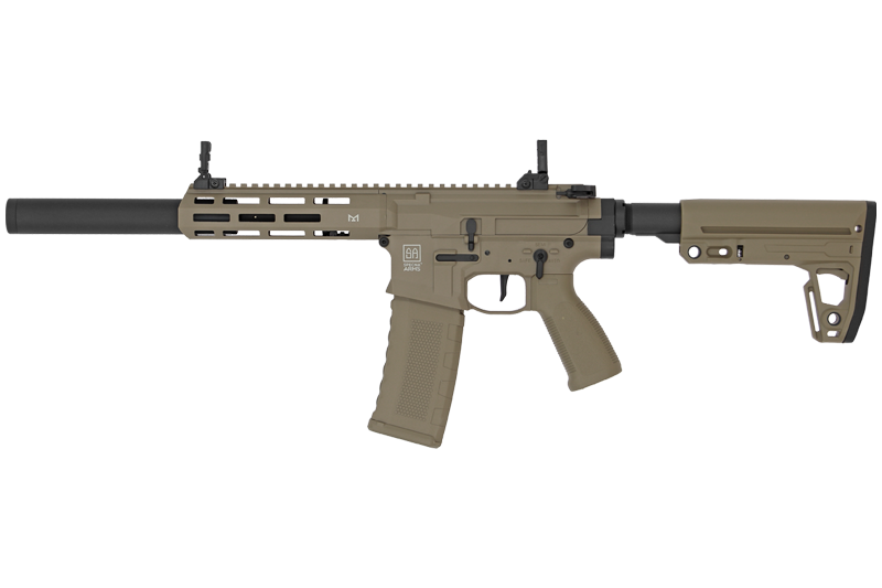 Specna Arms SA-F21 Tan carbine replica