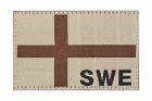 Sweden Flag Patch desert