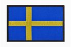 Sweden Flag Patch multicolor