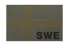 Sweden Flag Patch ral7013