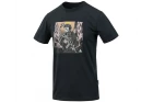 T-shirt DA SKELETON - Cotton - Black