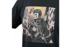 T-shirt DA SKELETON - Cotton - Black