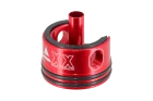 Tête de cylindre CNC V2 Double O-ring Rouge AEG Maxx Model