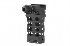 Ultra-light Aluminium Vertical Grip QD - Black