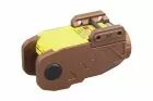 VAIDE SCRAPPER PISTOL FLASHLIGHT COYOTE FDE VECTOR OPTICS