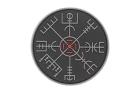 Vegvisir Viking Compass Patch SWAT