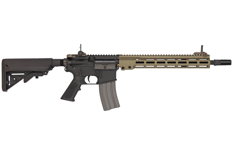 VFC AVALON URGI CARBINE (BUILT-IN GATE ASTER ETU) TAN + BLACK